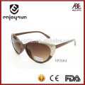 newest fashion cat eye shaped sunglasses for promotion